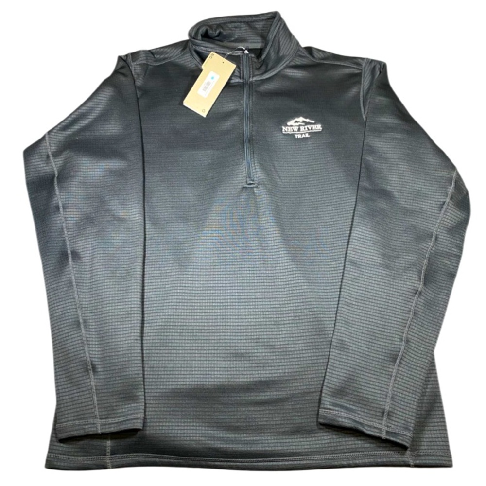 Landway Tech Fleece Pullover Men’s XL Radiance Thermal Golf Outdoors Textured
